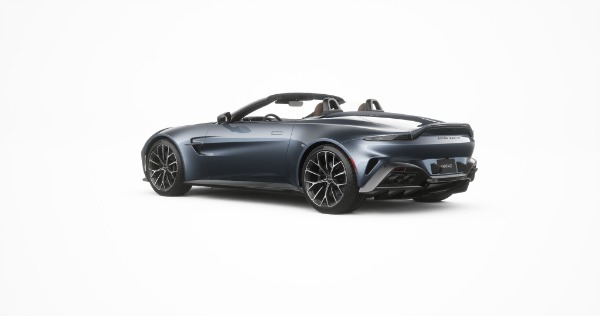 New 2026 Aston Martin Vantage Roadster for sale Call for price at Bugatti of Greenwich in Greenwich CT 06830 7
