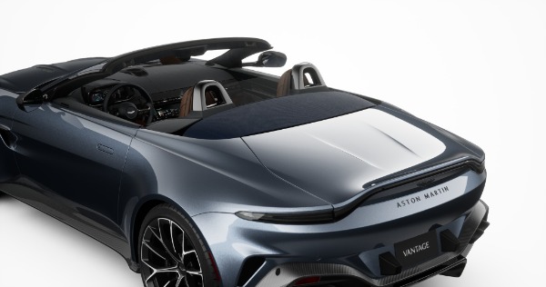 New 2026 Aston Martin Vantage Roadster for sale Call for price at Bugatti of Greenwich in Greenwich CT 06830 9