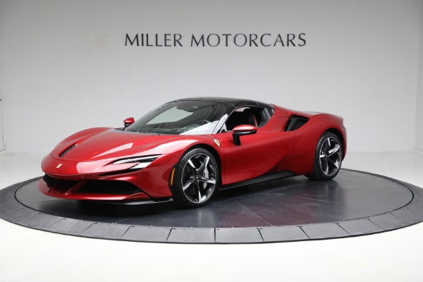 Used 2024 Ferrari SF90 Spider for sale Call for price at Bugatti of Greenwich in Greenwich CT 06830 14