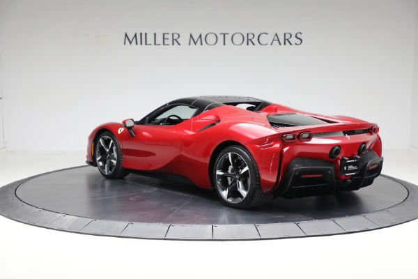 Used 2024 Ferrari SF90 Spider for sale Call for price at Bugatti of Greenwich in Greenwich CT 06830 16