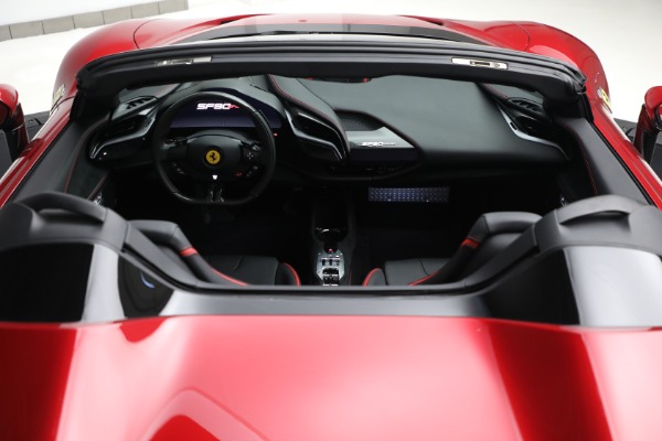 Used 2024 Ferrari SF90 Spider for sale Call for price at Bugatti of Greenwich in Greenwich CT 06830 26
