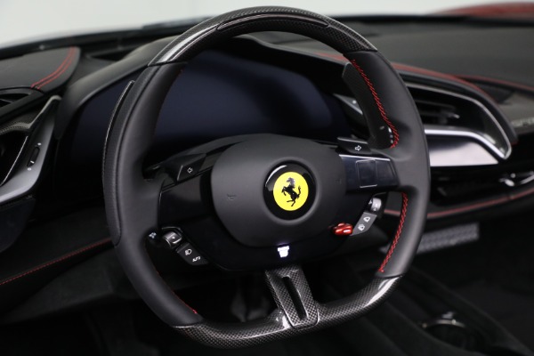 Used 2024 Ferrari SF90 Spider for sale Call for price at Bugatti of Greenwich in Greenwich CT 06830 27