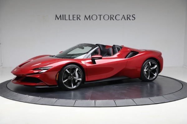 Used 2024 Ferrari SF90 Spider for sale Call for price at Bugatti of Greenwich in Greenwich CT 06830 3