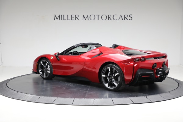 Used 2024 Ferrari SF90 Spider for sale Call for price at Bugatti of Greenwich in Greenwich CT 06830 5