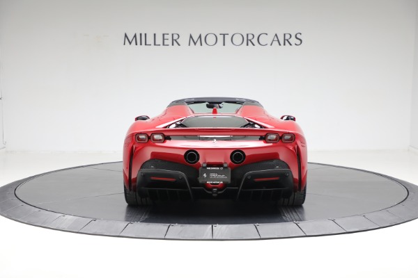 Used 2024 Ferrari SF90 Spider for sale Call for price at Bugatti of Greenwich in Greenwich CT 06830 7