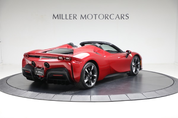 Used 2024 Ferrari SF90 Spider for sale Call for price at Bugatti of Greenwich in Greenwich CT 06830 8