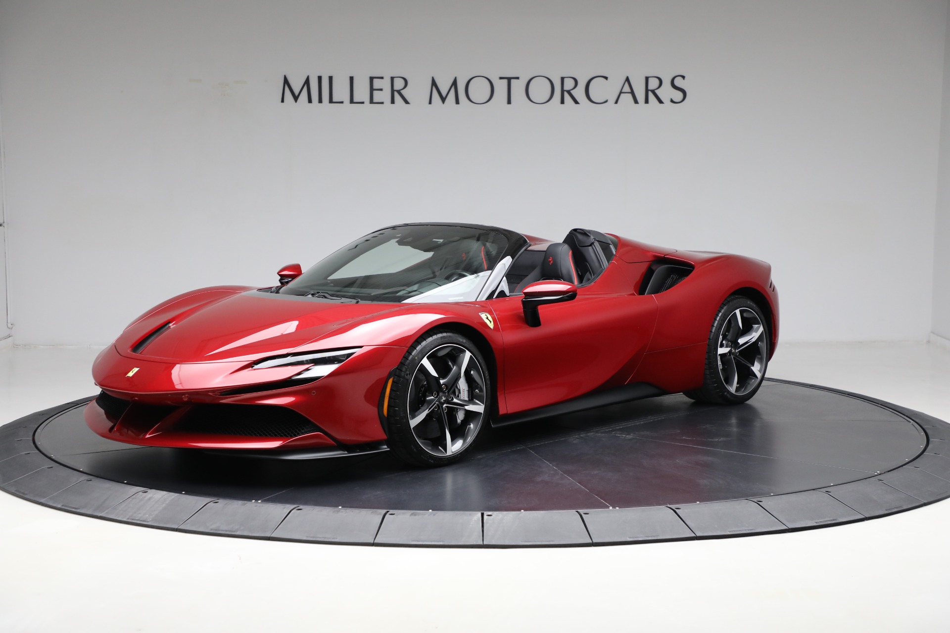 Used 2024 Ferrari SF90 Spider for sale Call for price at Bugatti of Greenwich in Greenwich CT 06830 1