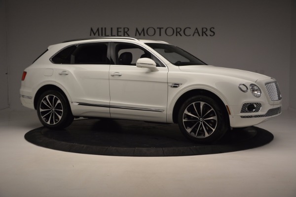 New 2017 Bentley Bentayga for sale Sold at Bugatti of Greenwich in Greenwich CT 06830 10