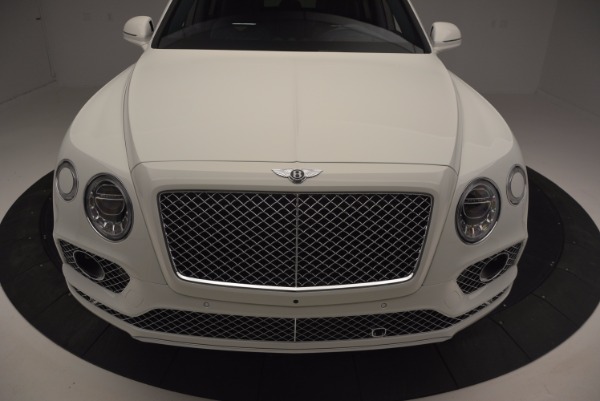 New 2017 Bentley Bentayga for sale Sold at Bugatti of Greenwich in Greenwich CT 06830 13
