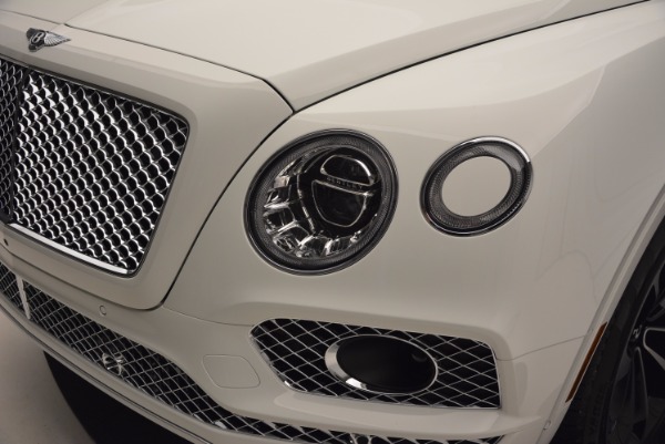 New 2017 Bentley Bentayga for sale Sold at Bugatti of Greenwich in Greenwich CT 06830 14