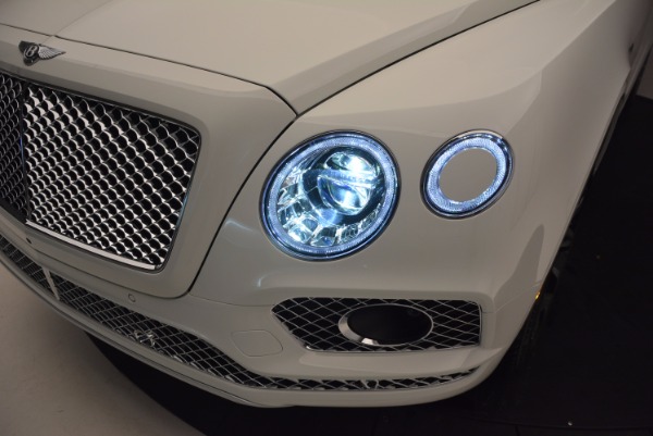 New 2017 Bentley Bentayga for sale Sold at Bugatti of Greenwich in Greenwich CT 06830 18