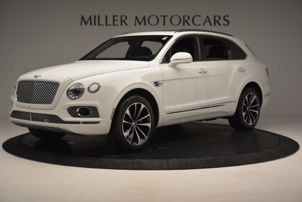 New 2017 Bentley Bentayga for sale Sold at Bugatti of Greenwich in Greenwich CT 06830 2