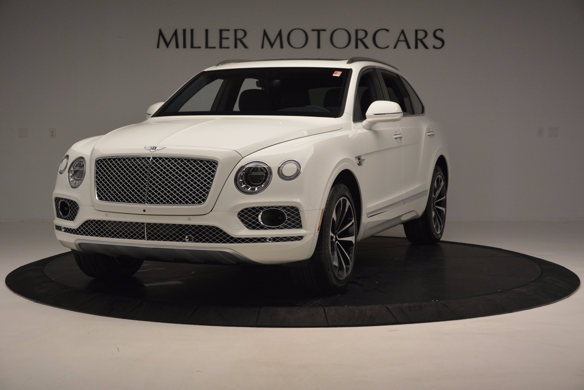 New 2017 Bentley Bentayga for sale Sold at Bugatti of Greenwich in Greenwich CT 06830 1