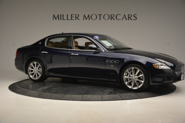 Used 2010 Maserati Quattroporte S for sale Sold at Bugatti of Greenwich in Greenwich CT 06830 10