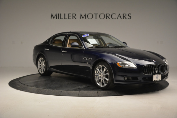 Used 2010 Maserati Quattroporte S for sale Sold at Bugatti of Greenwich in Greenwich CT 06830 11