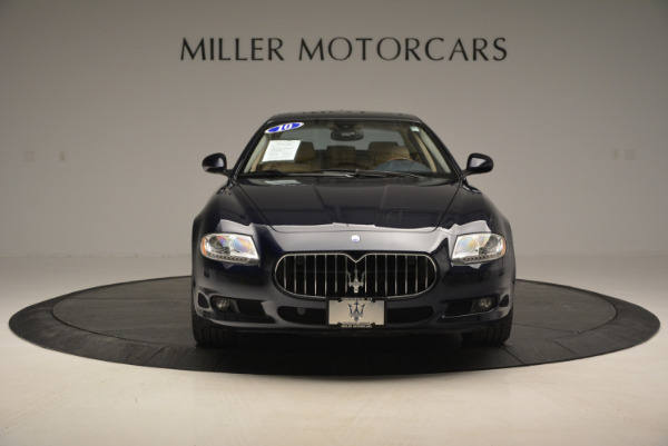 Used 2010 Maserati Quattroporte S for sale Sold at Bugatti of Greenwich in Greenwich CT 06830 12