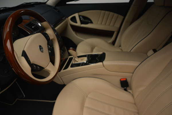 Used 2010 Maserati Quattroporte S for sale Sold at Bugatti of Greenwich in Greenwich CT 06830 14