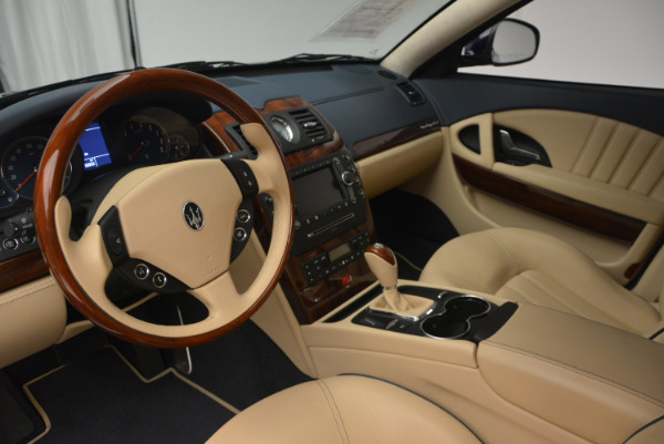 Used 2010 Maserati Quattroporte S for sale Sold at Bugatti of Greenwich in Greenwich CT 06830 15