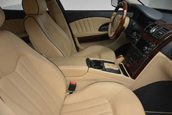 Used 2010 Maserati Quattroporte S for sale Sold at Bugatti of Greenwich in Greenwich CT 06830 18