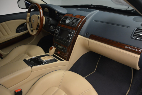 Used 2010 Maserati Quattroporte S for sale Sold at Bugatti of Greenwich in Greenwich CT 06830 19