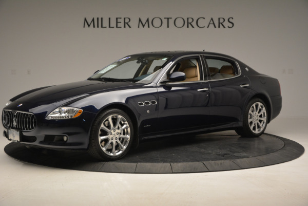 Used 2010 Maserati Quattroporte S for sale Sold at Bugatti of Greenwich in Greenwich CT 06830 2