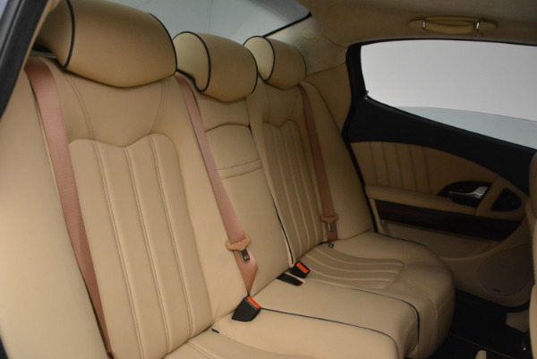 Used 2010 Maserati Quattroporte S for sale Sold at Bugatti of Greenwich in Greenwich CT 06830 20