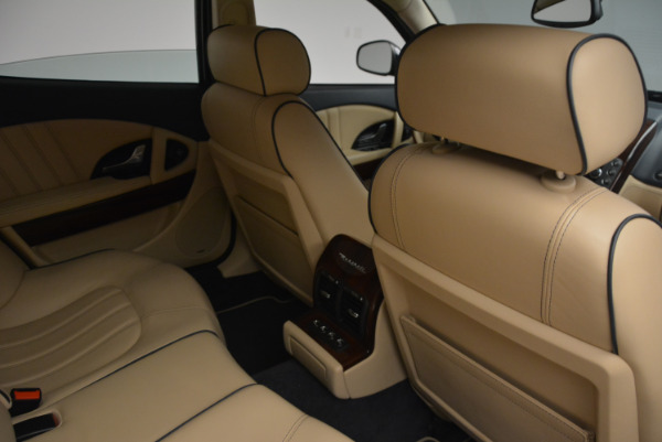 Used 2010 Maserati Quattroporte S for sale Sold at Bugatti of Greenwich in Greenwich CT 06830 22