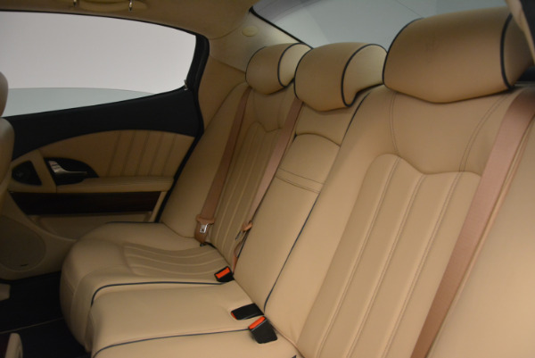 Used 2010 Maserati Quattroporte S for sale Sold at Bugatti of Greenwich in Greenwich CT 06830 23