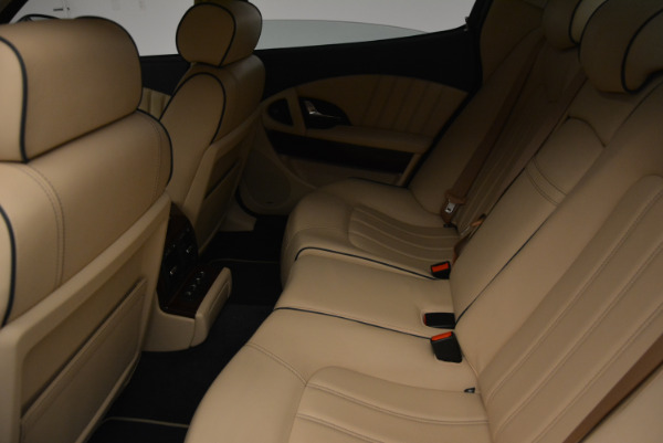 Used 2010 Maserati Quattroporte S for sale Sold at Bugatti of Greenwich in Greenwich CT 06830 24