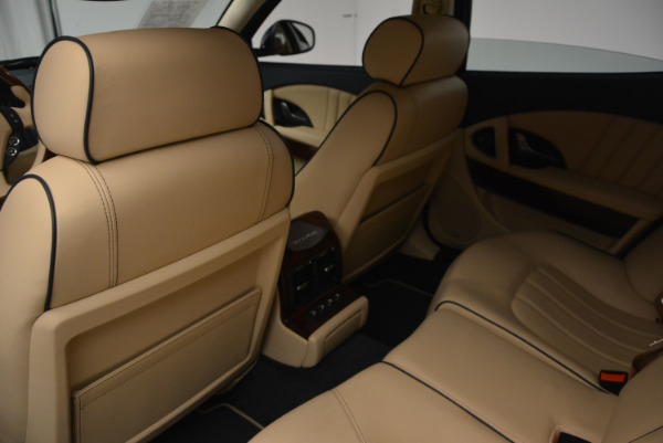 Used 2010 Maserati Quattroporte S for sale Sold at Bugatti of Greenwich in Greenwich CT 06830 25