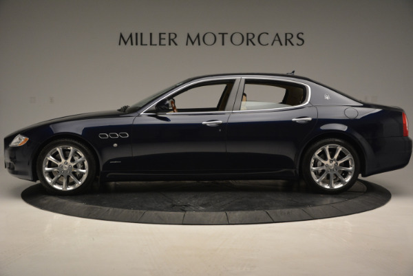 Used 2010 Maserati Quattroporte S for sale Sold at Bugatti of Greenwich in Greenwich CT 06830 3