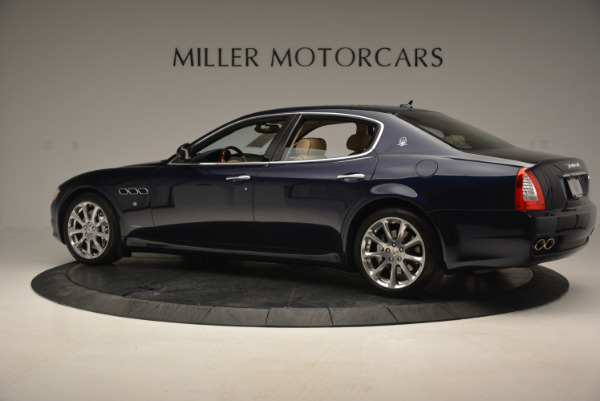 Used 2010 Maserati Quattroporte S for sale Sold at Bugatti of Greenwich in Greenwich CT 06830 4