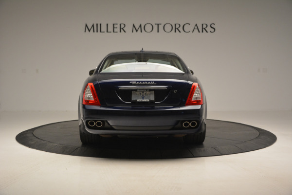 Used 2010 Maserati Quattroporte S for sale Sold at Bugatti of Greenwich in Greenwich CT 06830 6