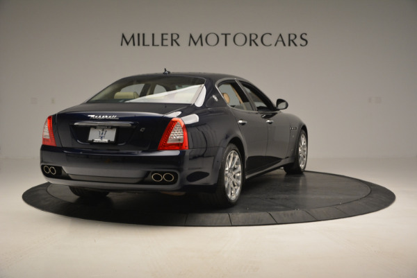 Used 2010 Maserati Quattroporte S for sale Sold at Bugatti of Greenwich in Greenwich CT 06830 7