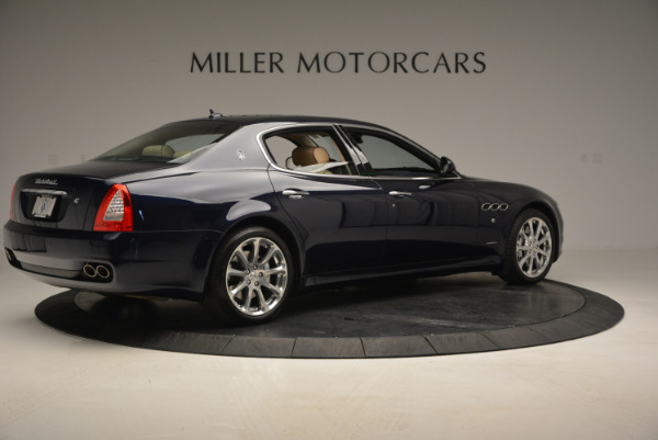 Used 2010 Maserati Quattroporte S for sale Sold at Bugatti of Greenwich in Greenwich CT 06830 8