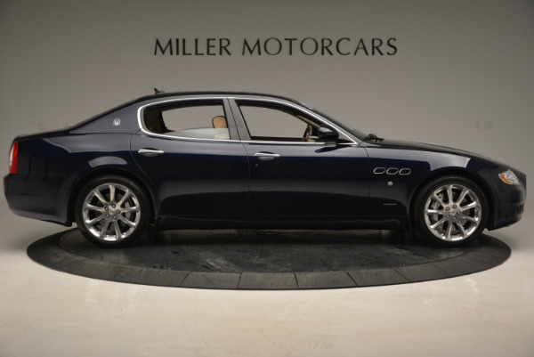 Used 2010 Maserati Quattroporte S for sale Sold at Bugatti of Greenwich in Greenwich CT 06830 9