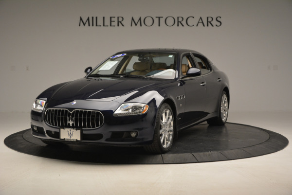 Used 2010 Maserati Quattroporte S for sale Sold at Bugatti of Greenwich in Greenwich CT 06830 1