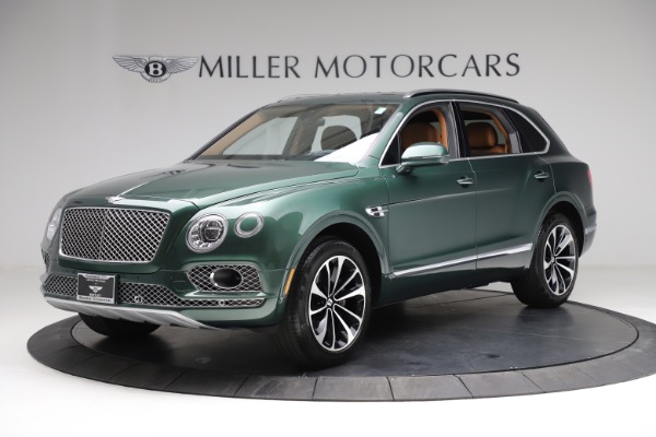 Used 2017 Bentley Bentayga W12 for sale Sold at Bugatti of Greenwich in Greenwich CT 06830 2