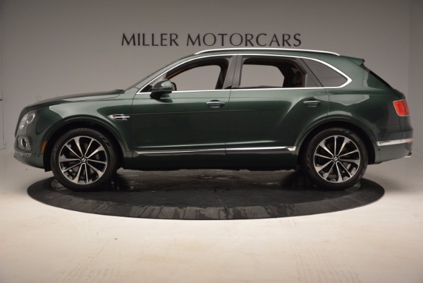 Used 2017 Bentley Bentayga W12 for sale Sold at Bugatti of Greenwich in Greenwich CT 06830 3