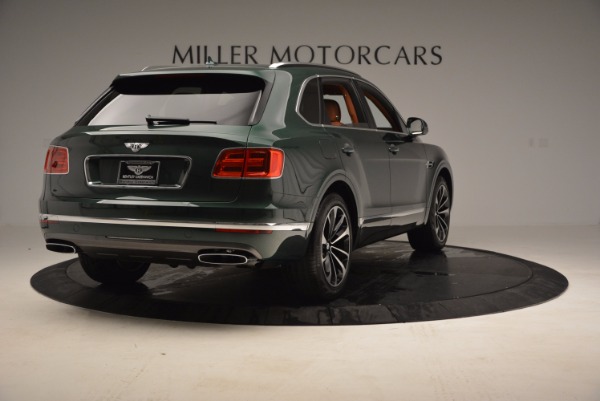 Used 2017 Bentley Bentayga W12 for sale Sold at Bugatti of Greenwich in Greenwich CT 06830 7