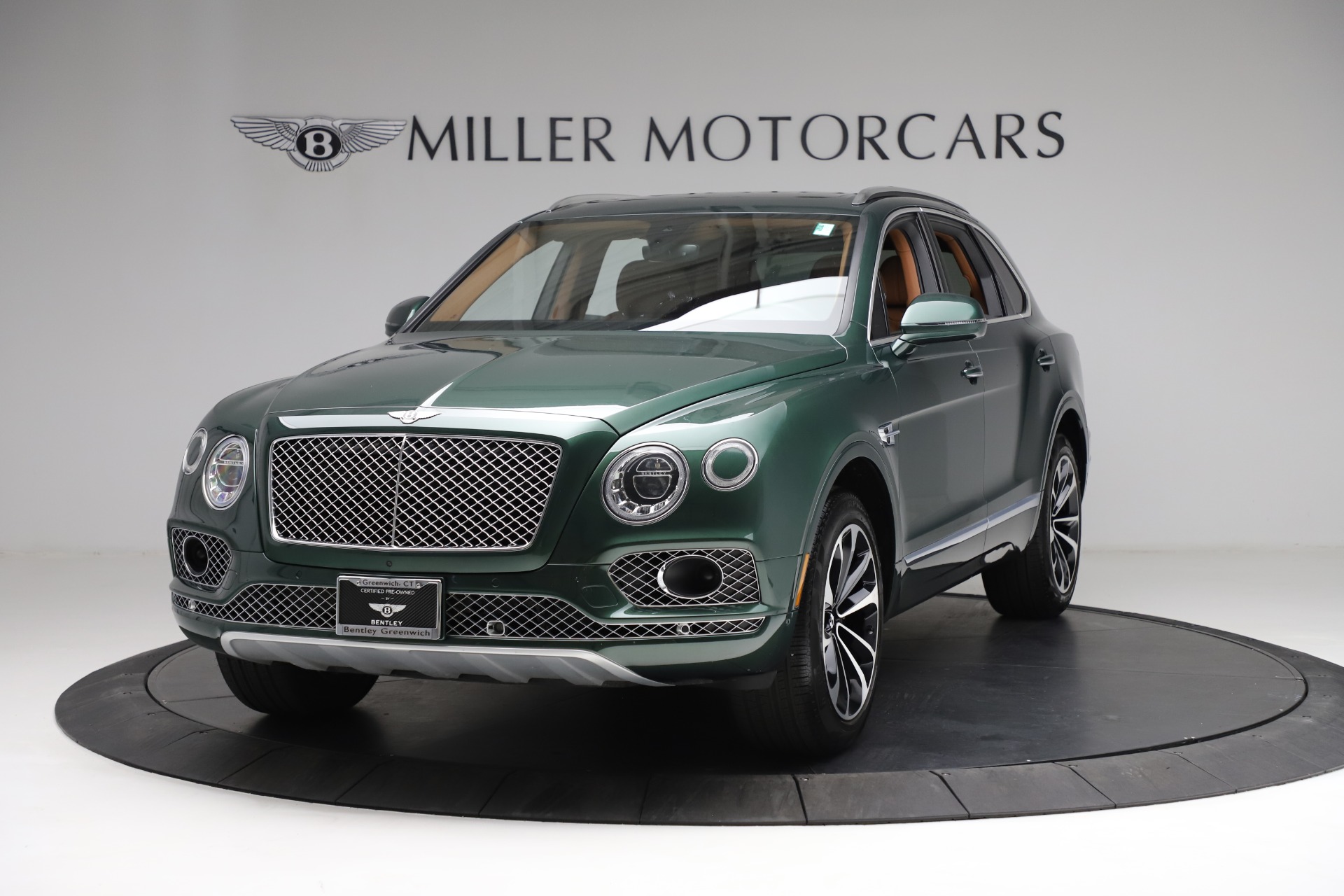 Used 2017 Bentley Bentayga W12 for sale Sold at Bugatti of Greenwich in Greenwich CT 06830 1