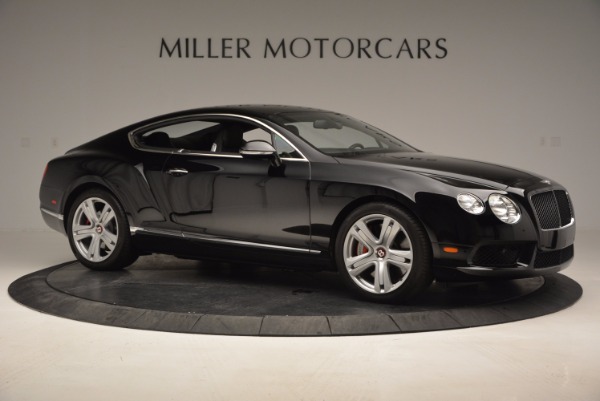 Used 2013 Bentley Continental GT V8 for sale Sold at Bugatti of Greenwich in Greenwich CT 06830 10