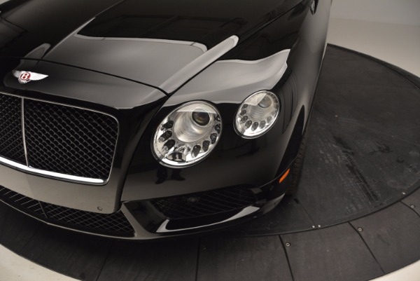 Used 2013 Bentley Continental GT V8 for sale Sold at Bugatti of Greenwich in Greenwich CT 06830 14