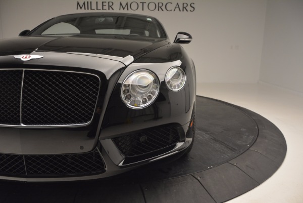 Used 2013 Bentley Continental GT V8 for sale Sold at Bugatti of Greenwich in Greenwich CT 06830 15