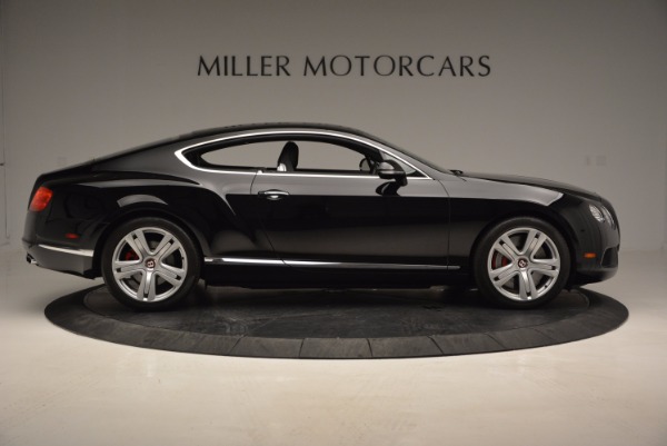 Used 2013 Bentley Continental GT V8 for sale Sold at Bugatti of Greenwich in Greenwich CT 06830 9