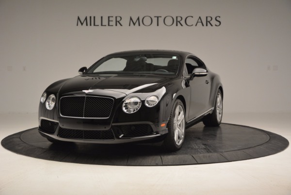 Used 2013 Bentley Continental GT V8 for sale Sold at Bugatti of Greenwich in Greenwich CT 06830 1