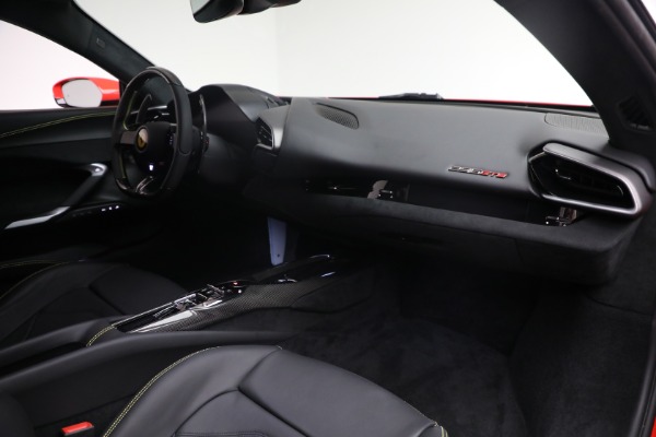 Used 2023 Ferrari 296 GTB for sale Sold at Bugatti of Greenwich in Greenwich CT 06830 17