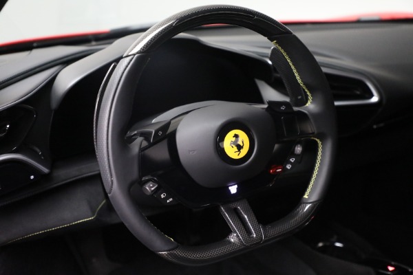 Used 2023 Ferrari 296 GTB for sale Sold at Bugatti of Greenwich in Greenwich CT 06830 20