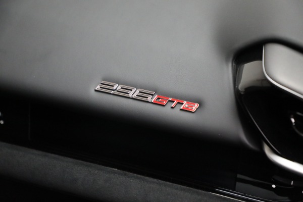 Used 2023 Ferrari 296 GTB for sale Sold at Bugatti of Greenwich in Greenwich CT 06830 21