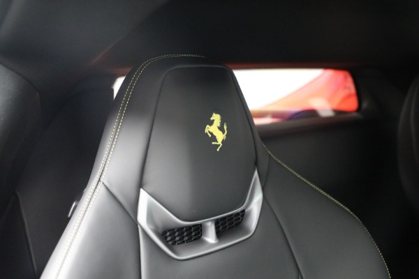 Used 2023 Ferrari 296 GTB for sale Sold at Bugatti of Greenwich in Greenwich CT 06830 23
